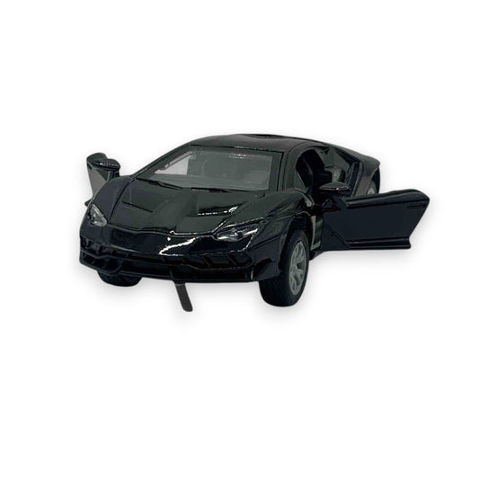 Lamborghini Negro - Mediano