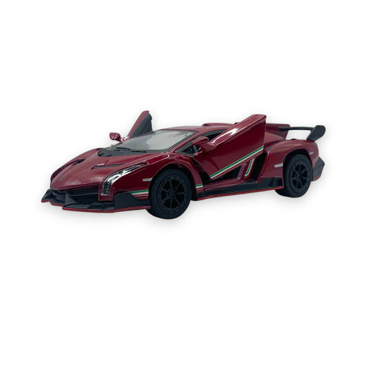 Lamborghini Veneno Guinda - Mediano