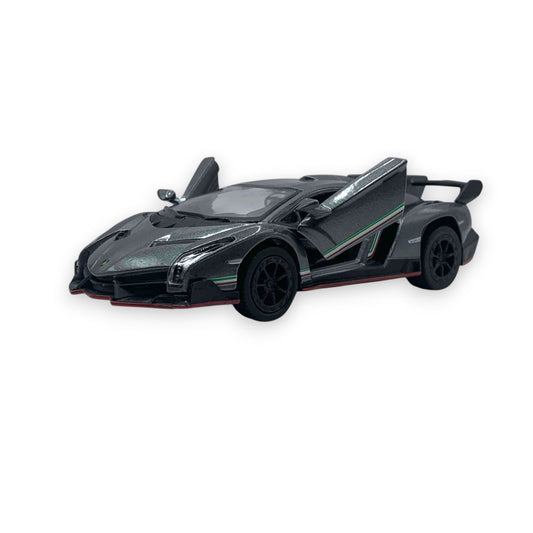 Lamborghini Veneno Gris Oscuro - Mediano