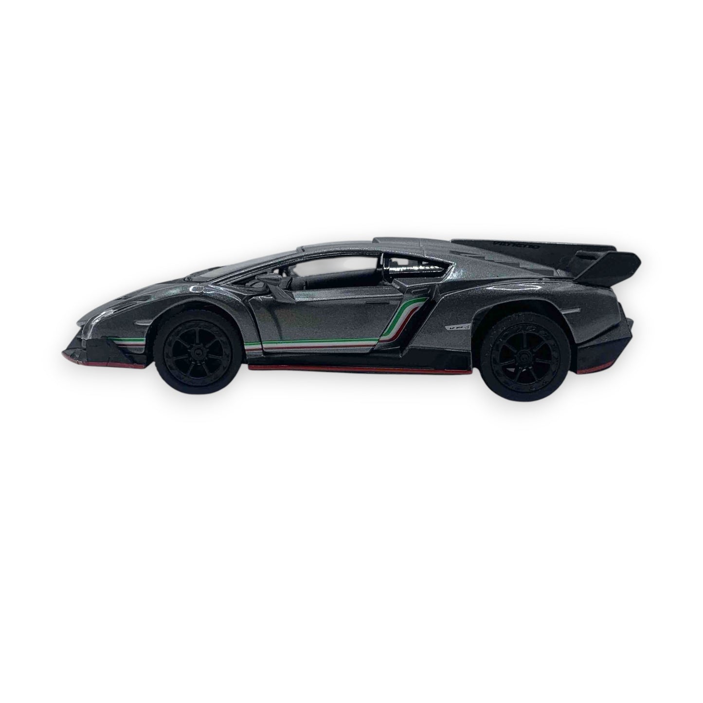 Lamborghini Veneno Gris Oscuro - Mediano