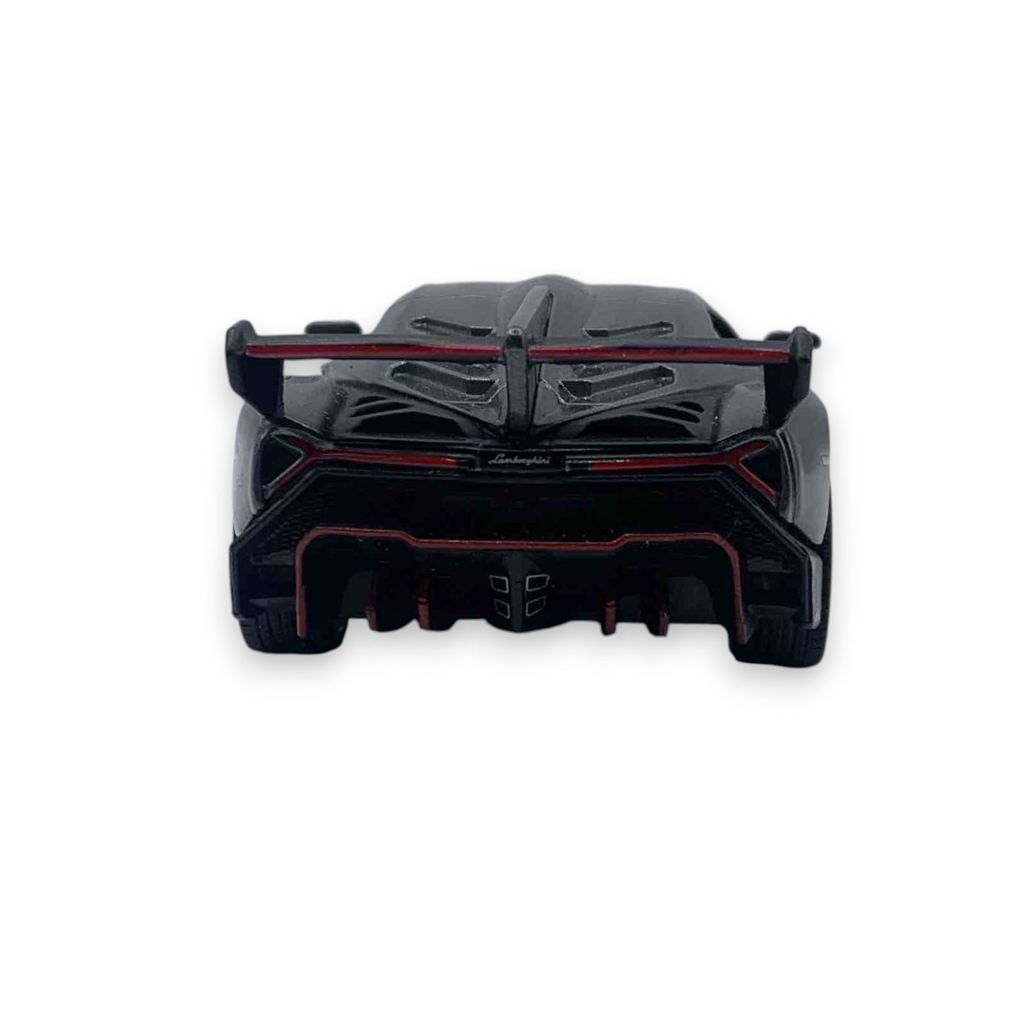 Lamborghini Veneno Gris Oscuro - Mediano