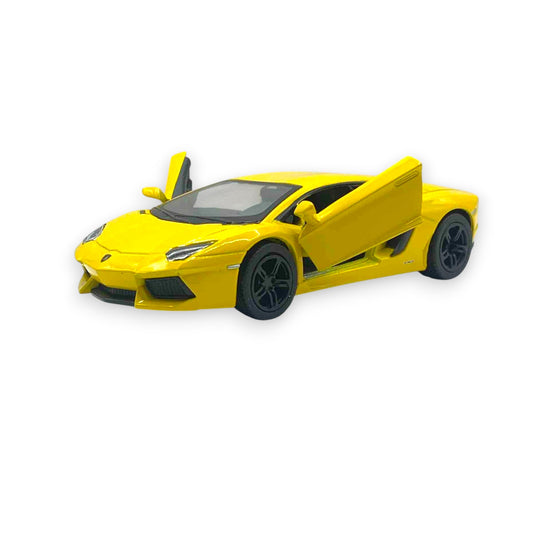 Lamborghini Aventador Amarillo - Mediano