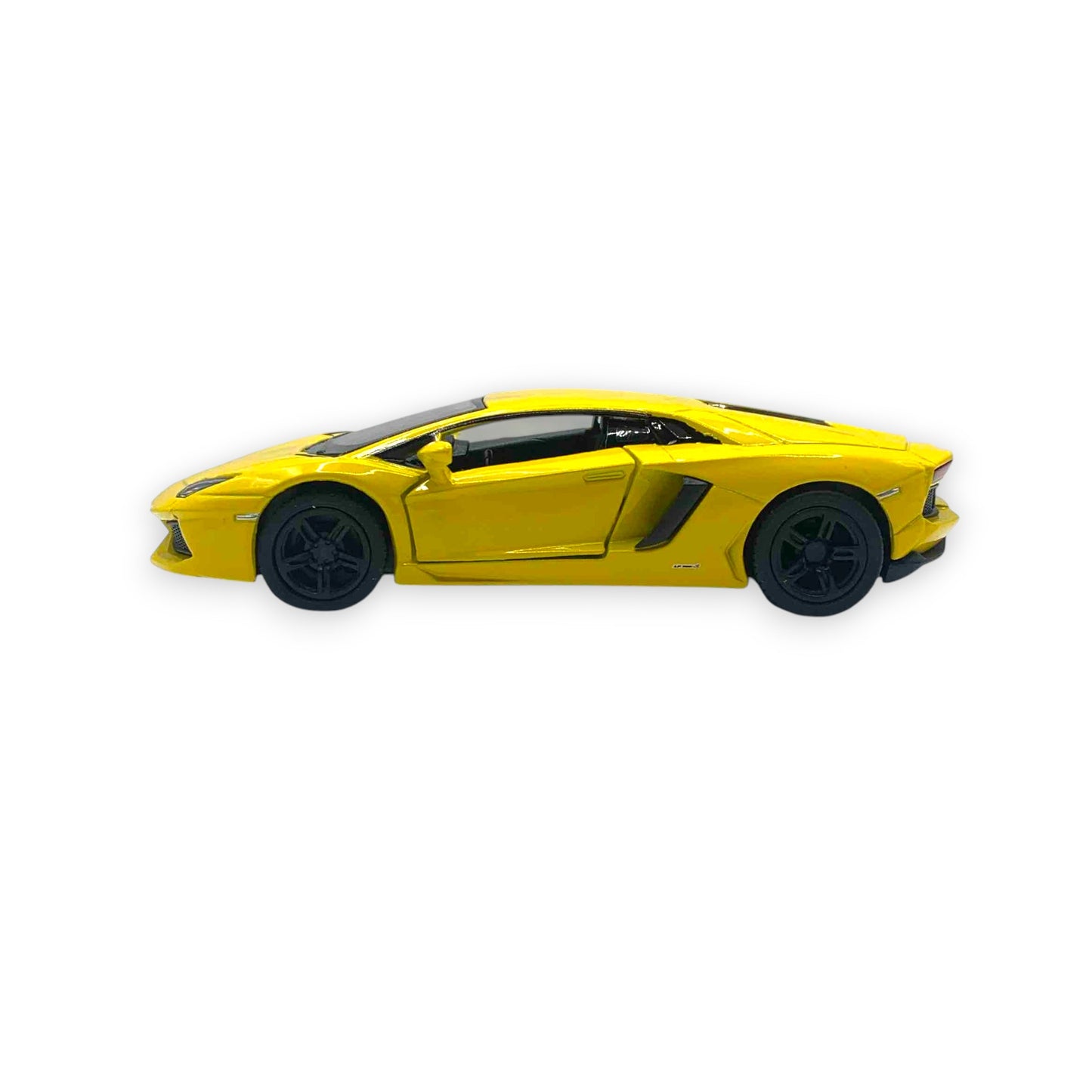 Lamborghini Aventador Amarillo - Mediano