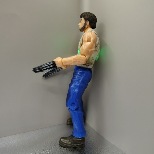 Logan fino articulado