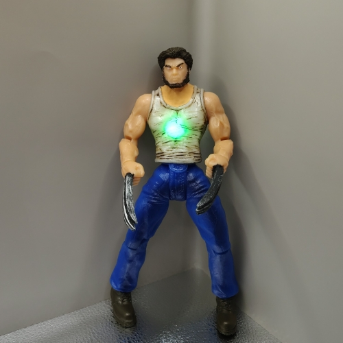 Logan fino articulado