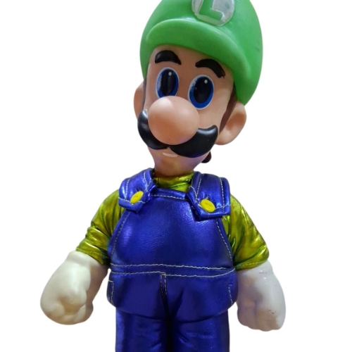 Luigi traje brilloso/ Mario Bros