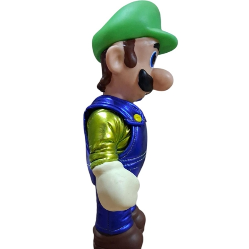 Luigi traje brilloso/ Mario Bros