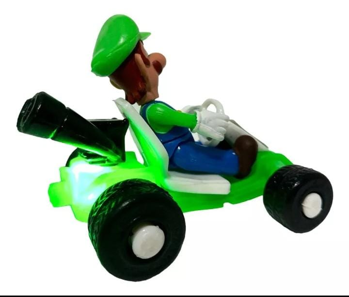 Luigui Kart con luz/ Mario Bros