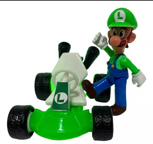 Luigui Kart con luz/ Mario Bros