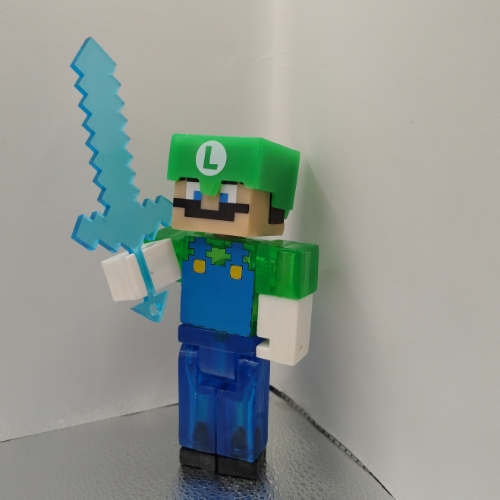 Minecraft Luigui Grande