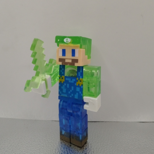 Luigi chico/ Minecraft