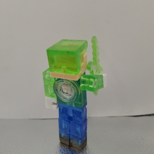 Luigi chico/ Minecraft