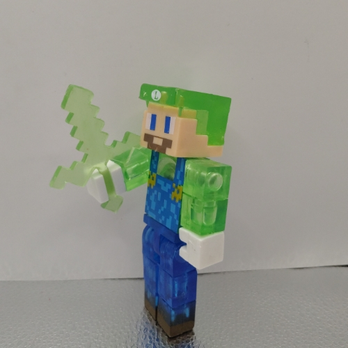 Luigi chico/ Minecraft