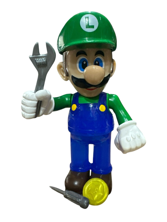 Luigi con monedas/ Mario Bros