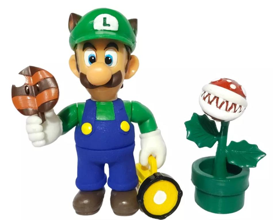 Luigi con orejitas chico fino/ Mario Bros