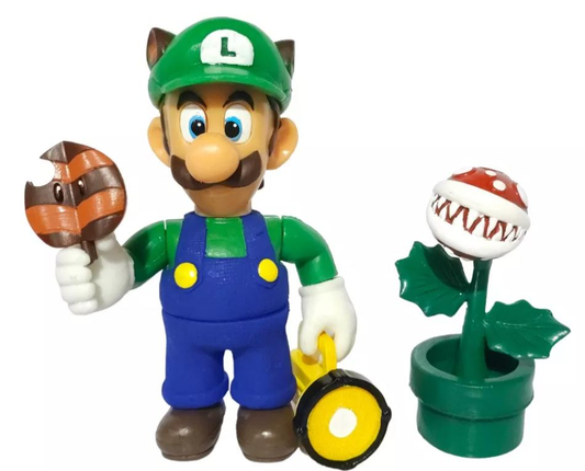 Luigi con orejitas chico fino/ Mario Bros