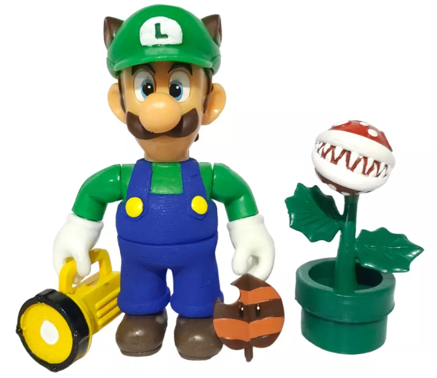 Luigi con orejitas chico fino/ Mario Bros