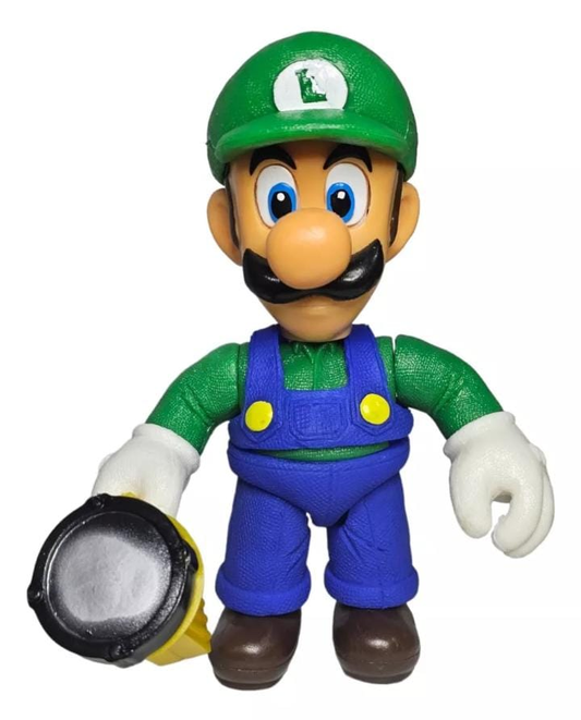 Luigi clásico lámpara fino/ Mario Bros