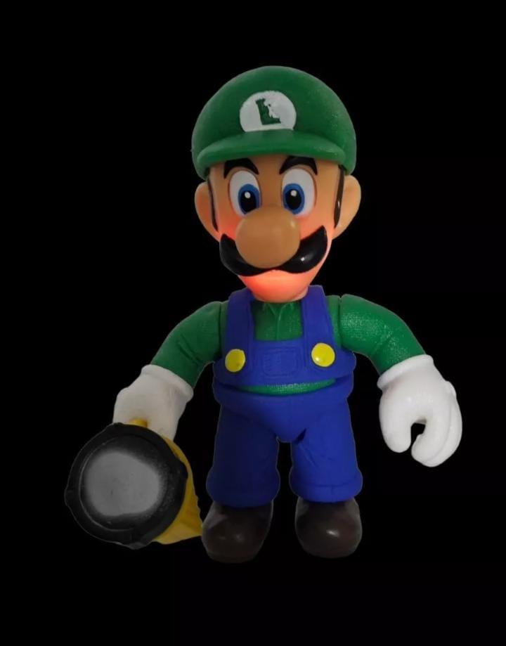 Luigi clásico lámpara fino/ Mario Bros