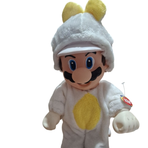 Mario traje blanco/ Mario Bros