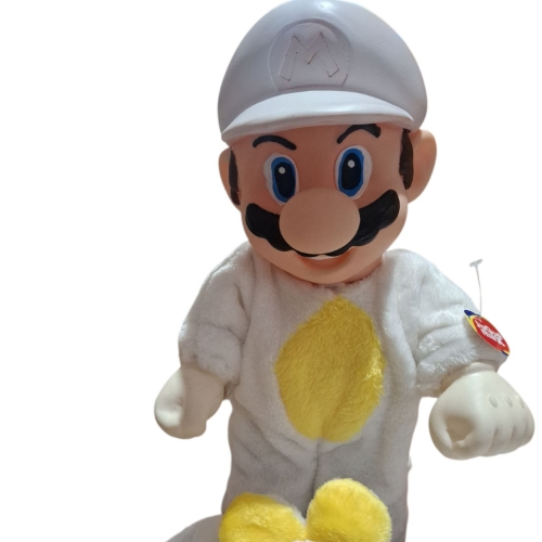 Mario traje blanco/ Mario Bros