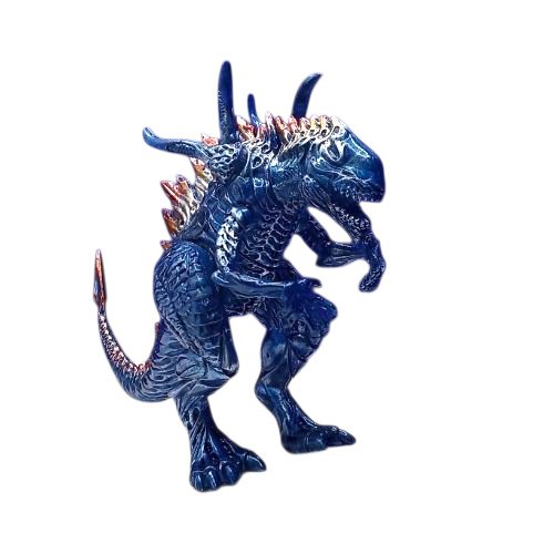 Mascota Alien azul/ Alien vs Depredador