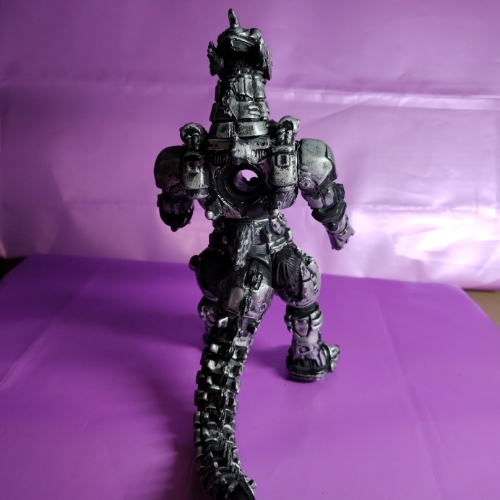 Mechagodzilla gris mediano/ The King Kong vs Godzilla