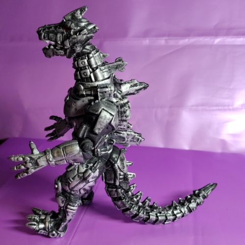 Mechagodzilla gris mediano/ The King Kong vs Godzilla