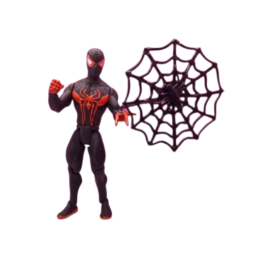 Miles Morales con telaraña/ Marvel Héroes