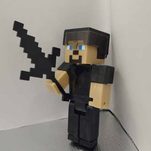 Minecraft Steve Negro