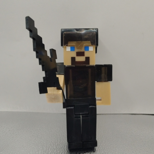 Minecraft Steve Negro