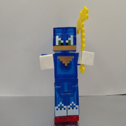 Sonic grande/ Minecraft