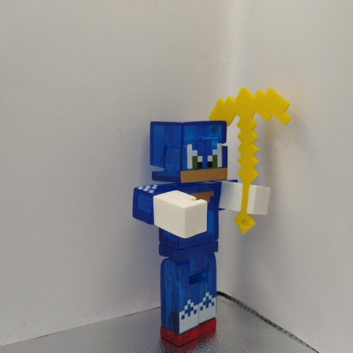 Sonic grande/ Minecraft