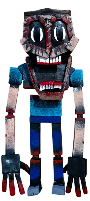 Steve Zombie Sonriente Minecraft