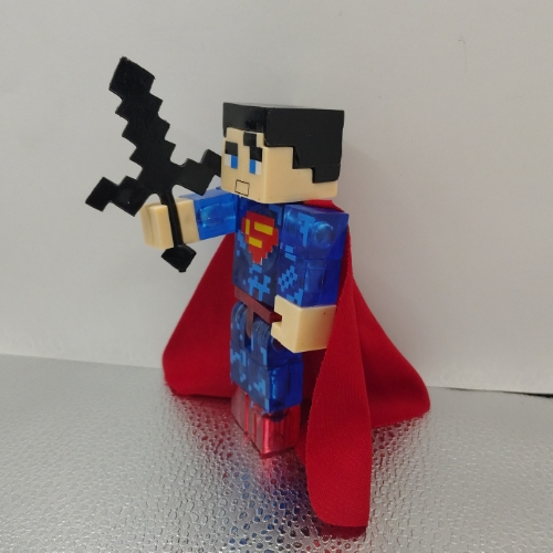 Superman/ Minecraft
