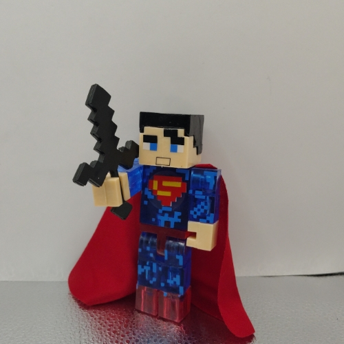 Superman/ Minecraft