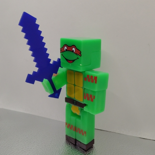 Minecraft Tortugas Ninja