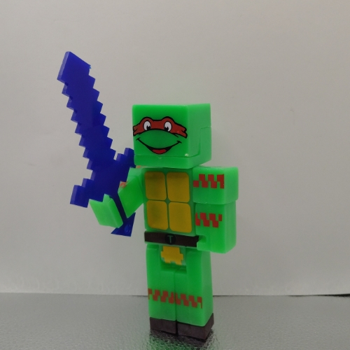 Minecraft Tortugas Ninja