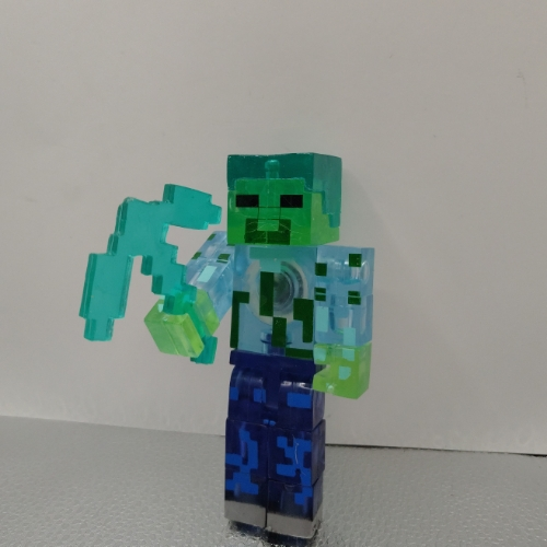 Zombie chico/ Minecraft