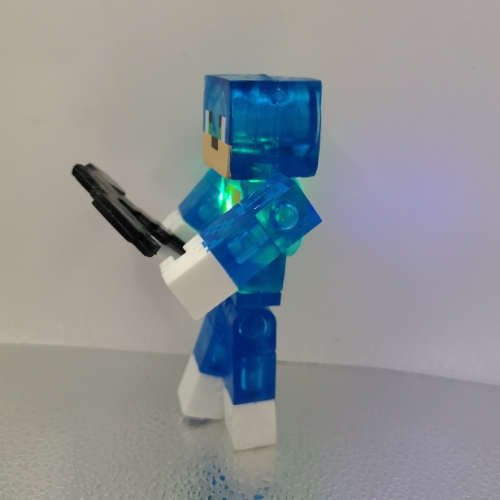 Sonic/ Minecraft