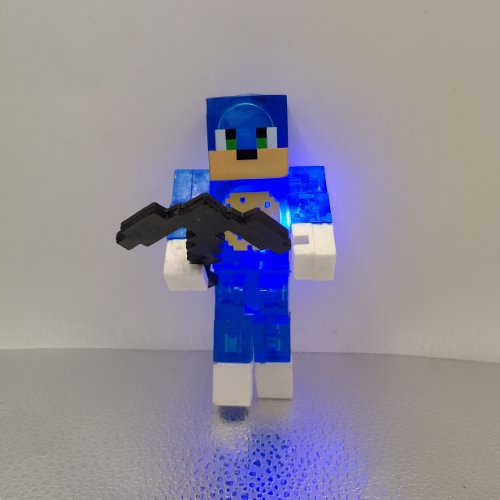 Sonic/ Minecraft