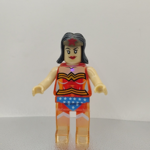 Mujer maravilla/ Minecraft