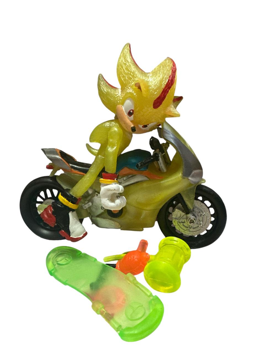Moto de Super Sonic/ Sonic