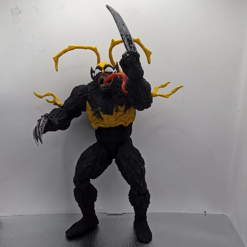 Mutante Venom Wolverine fino/ Marvel Villanos