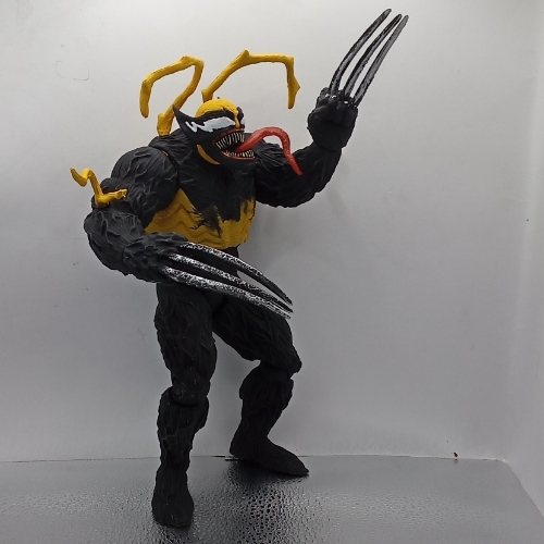 Mutante Venom Wolverine fino/ Marvel Villanos