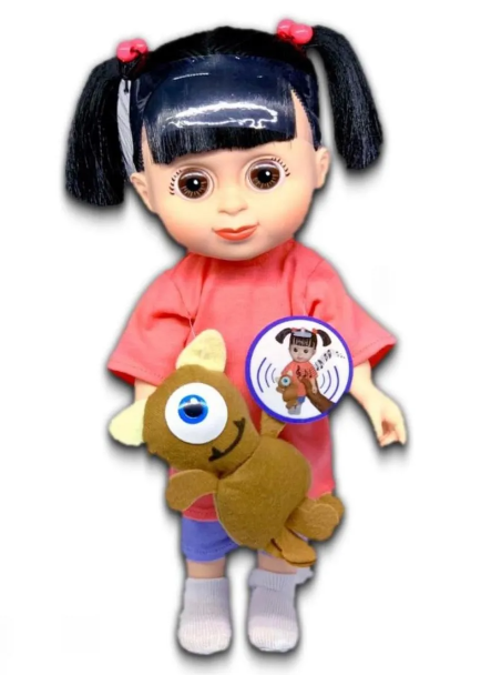Muñeca boo moster 30cm