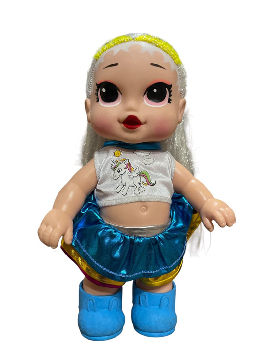 Muñeca lol bebe vinil
