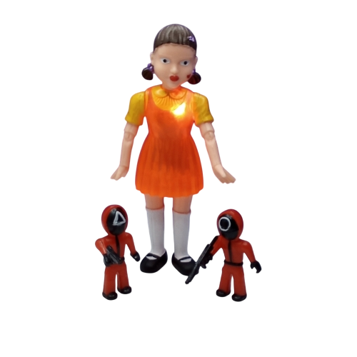 Muñeca mediana/ El Juego del Calamar