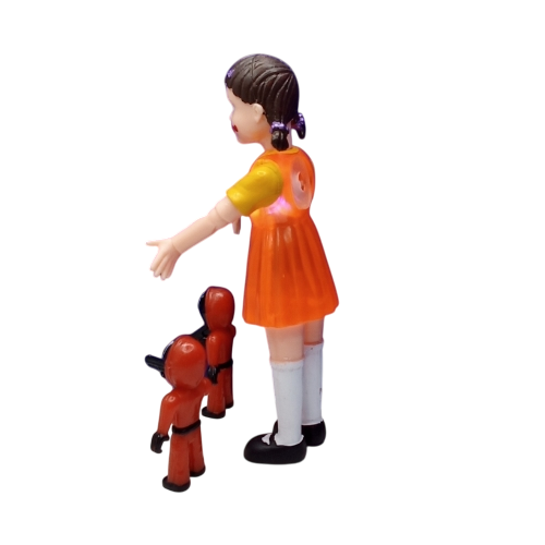 Muñeca mediana/ El Juego del Calamar