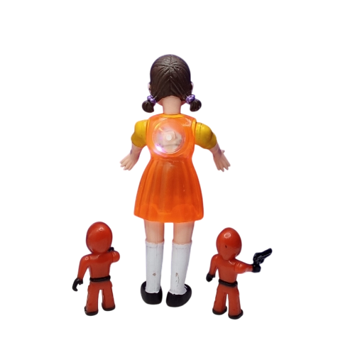 Muñeca mediana/ El Juego del Calamar